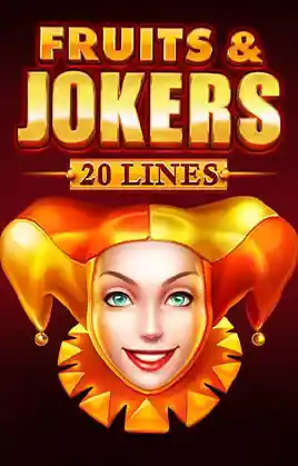 Fruits&Jokers: 20 Lines