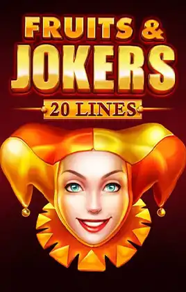 Fruits&Jokers: 20 lines