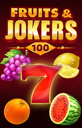 Fruits & Jokers: 100 lines