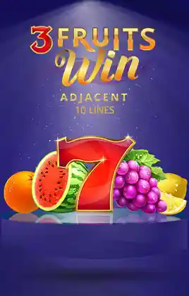 3 Fruits Win: 10 lignes