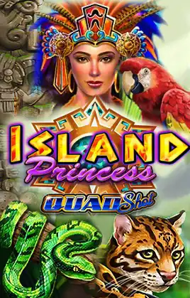 Island Princess Quad Shot