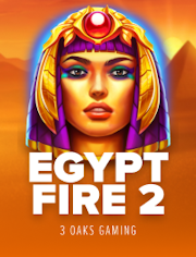 Egypt Fire 2: Hold and Win