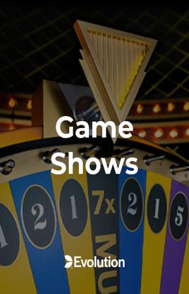 Play Game Shows Lobby Casino Game