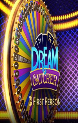 Play First Person Dream Catcher Casino Game