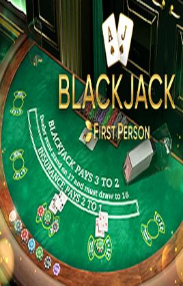 Play First Person Blackjack Casino Game