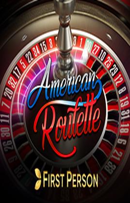 Play First Person American Roulette Casino Game