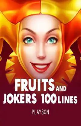 Fruits And Jokers 100 Lines