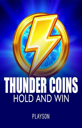 Thunder Coins Hold And Win