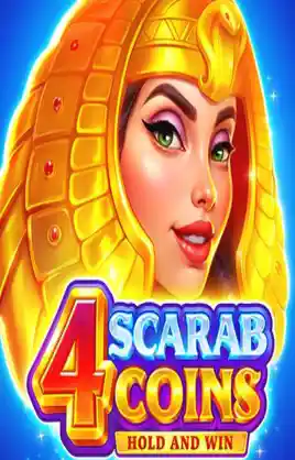 4 Scarab Coins Hold And Win