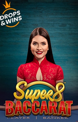 Play Super 8 Baccarat Casino Game
