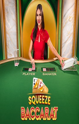 Play Squeeze Baccarat Casino Game
