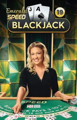 Speed Blackjack 19 Emerald