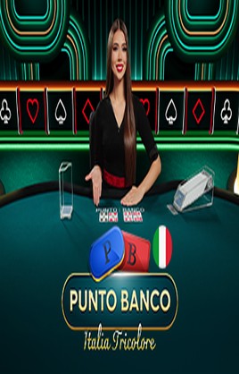 Play Punto Banco Italia Tricolore Casino Game