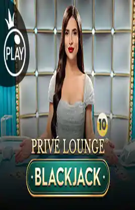 Prive Lounge Blackjack 10