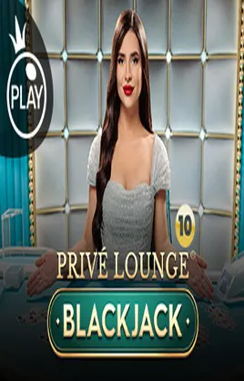 Prive Lounge Blackjack 10
