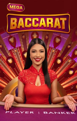 Play Mega Baccarat Casino Game