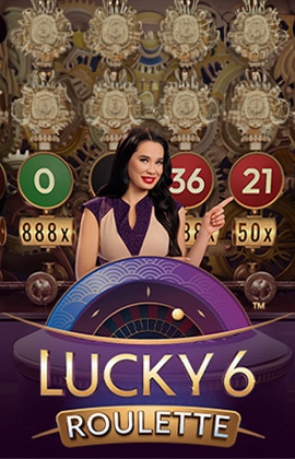 Play Lucky 6 Roulette Casino Game