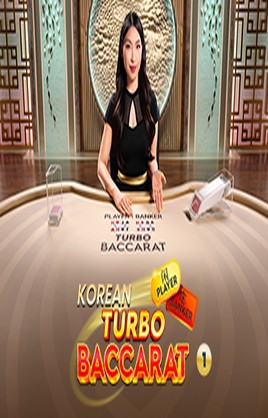 Play Korean Turbo Baccarat 1 Casino Game