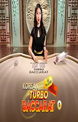 Korean Turbo Baccarat 1