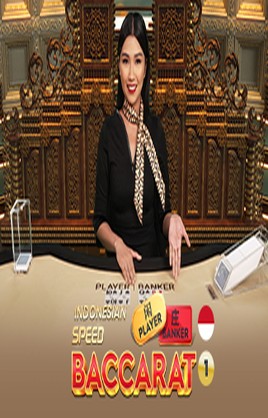 Play Indonesia Speed Baccarat 1 Casino Game