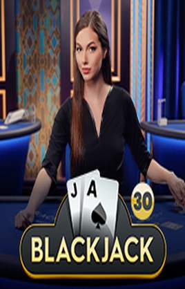 Play Blackjack 30 Azure Casino Game