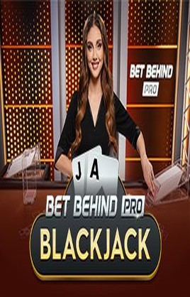 Play Bet Behind Pro Blackjack Casino Game
