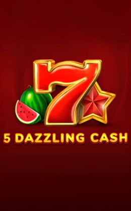 Play 5 Dazzling Cash Casino Game