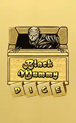 Black Mummy Dice
