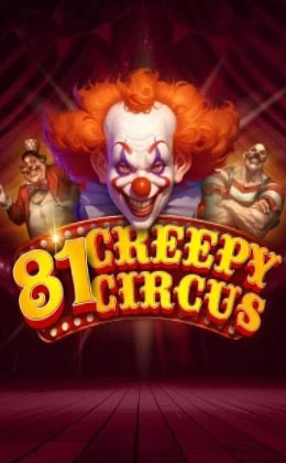 Play 81 Creepy Circus Casino Game