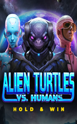 Play Alien Turtles Vs Humans Casino Game