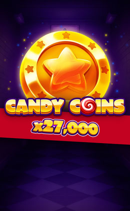 Play Candy Coins Casino Game