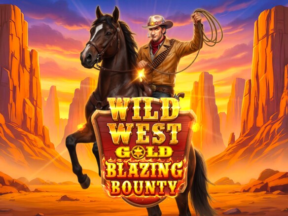 Wild West Gold Blazing Bounty