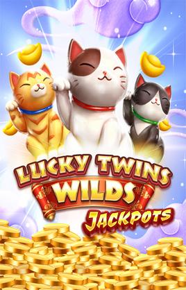 Play Lucky Twins Wilds Jackpots Casino Game