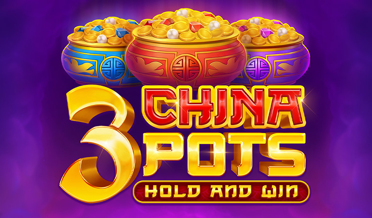 3 China Pots