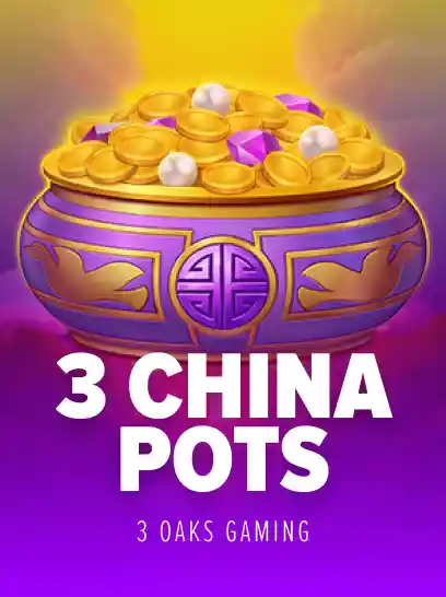 3 China Pots