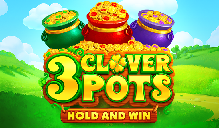 3 Clover Pots