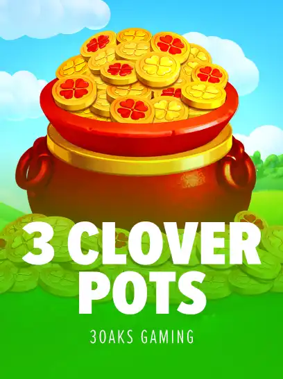 3 Clover Pots